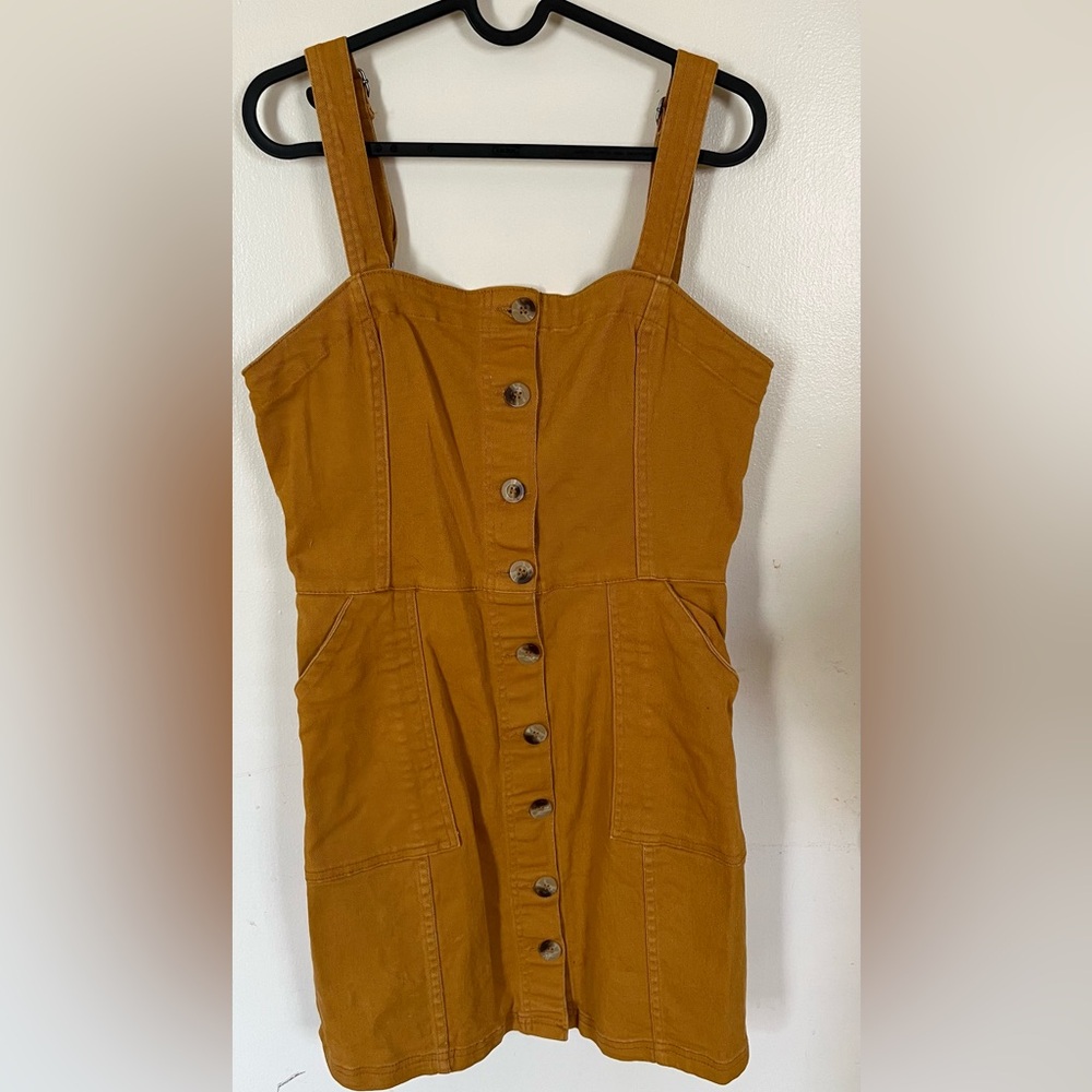 H&M Denim Button-Down Dress